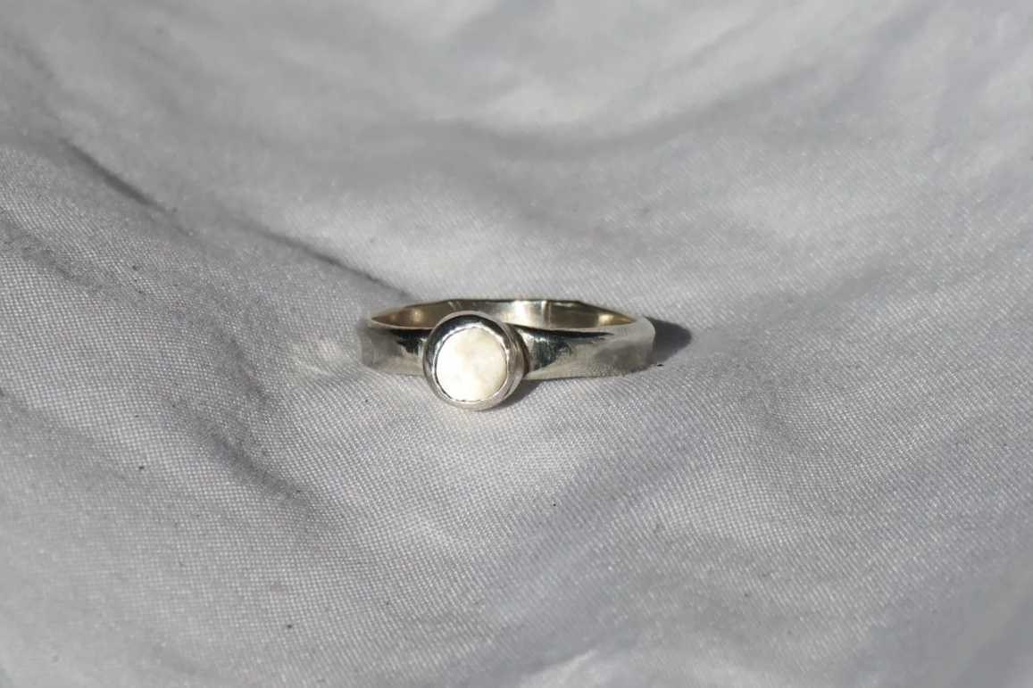 Mother of Pearl Ring