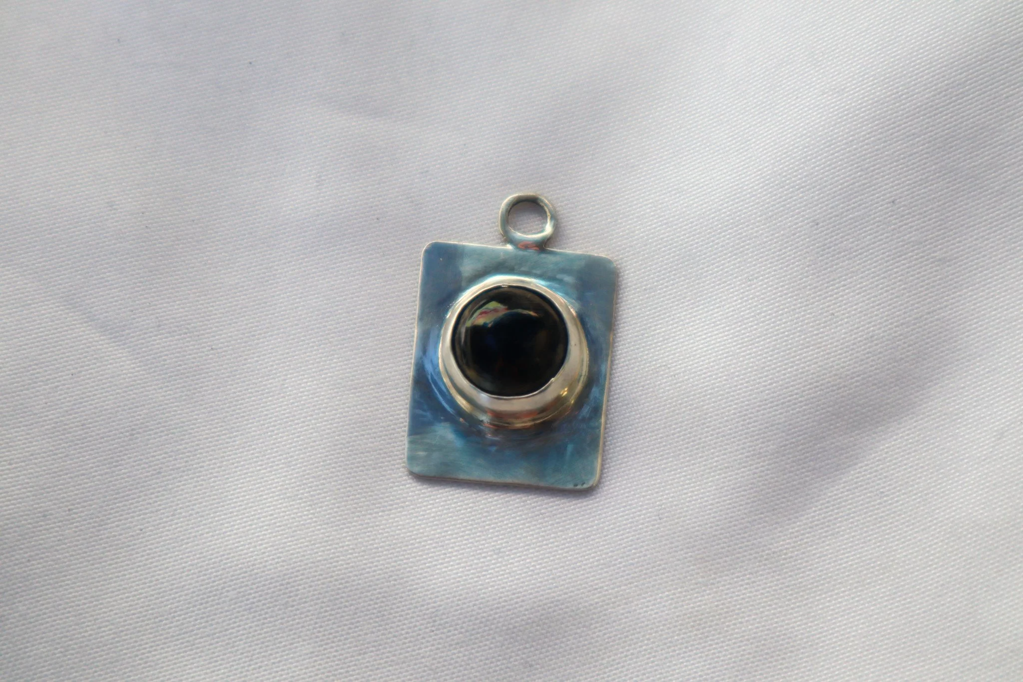 Onyx Tag Pendant