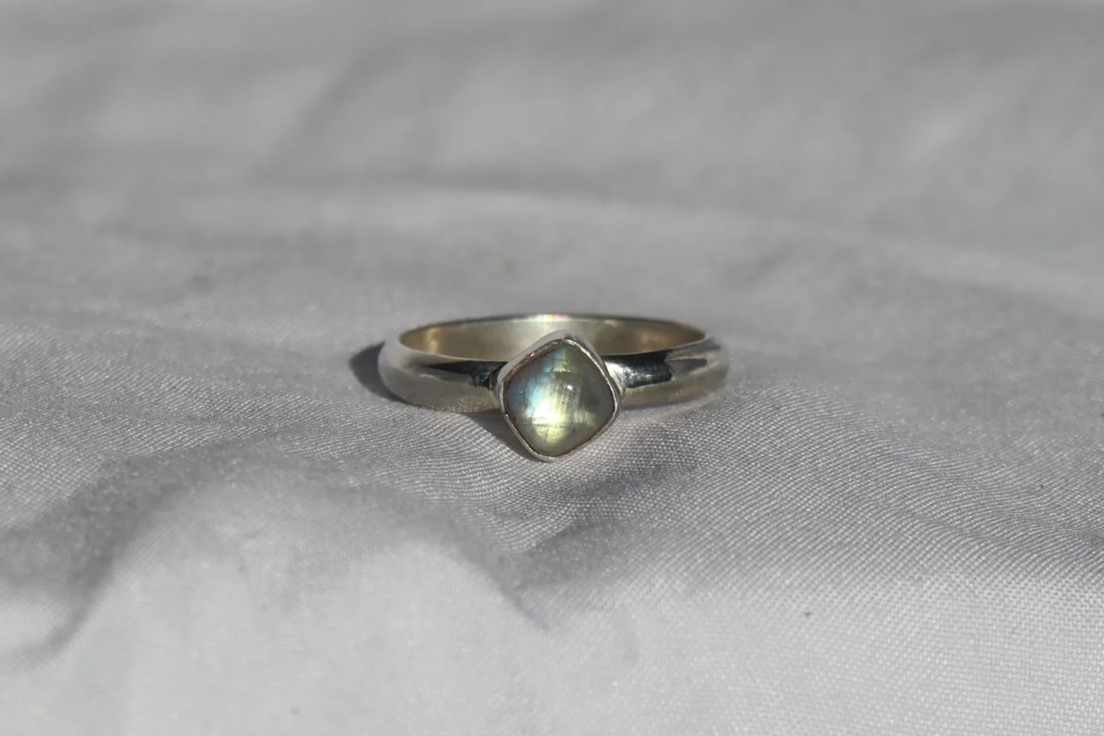 Moonstone Ring