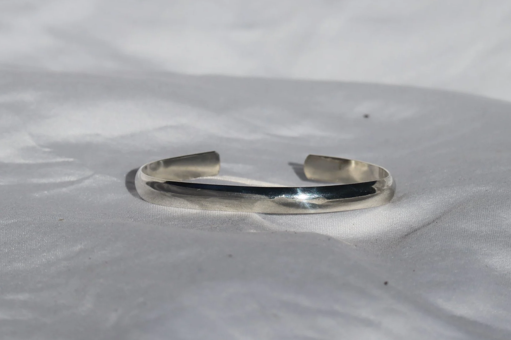 Sterling Cuff Bracelet (Custom Engraving Available)