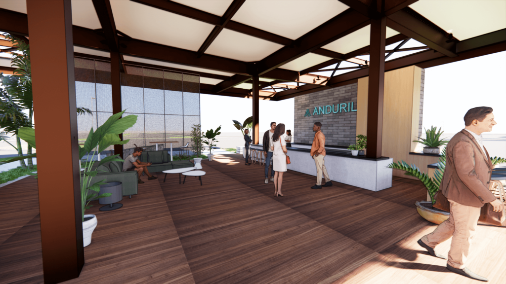 Anduril Industries Headquarters