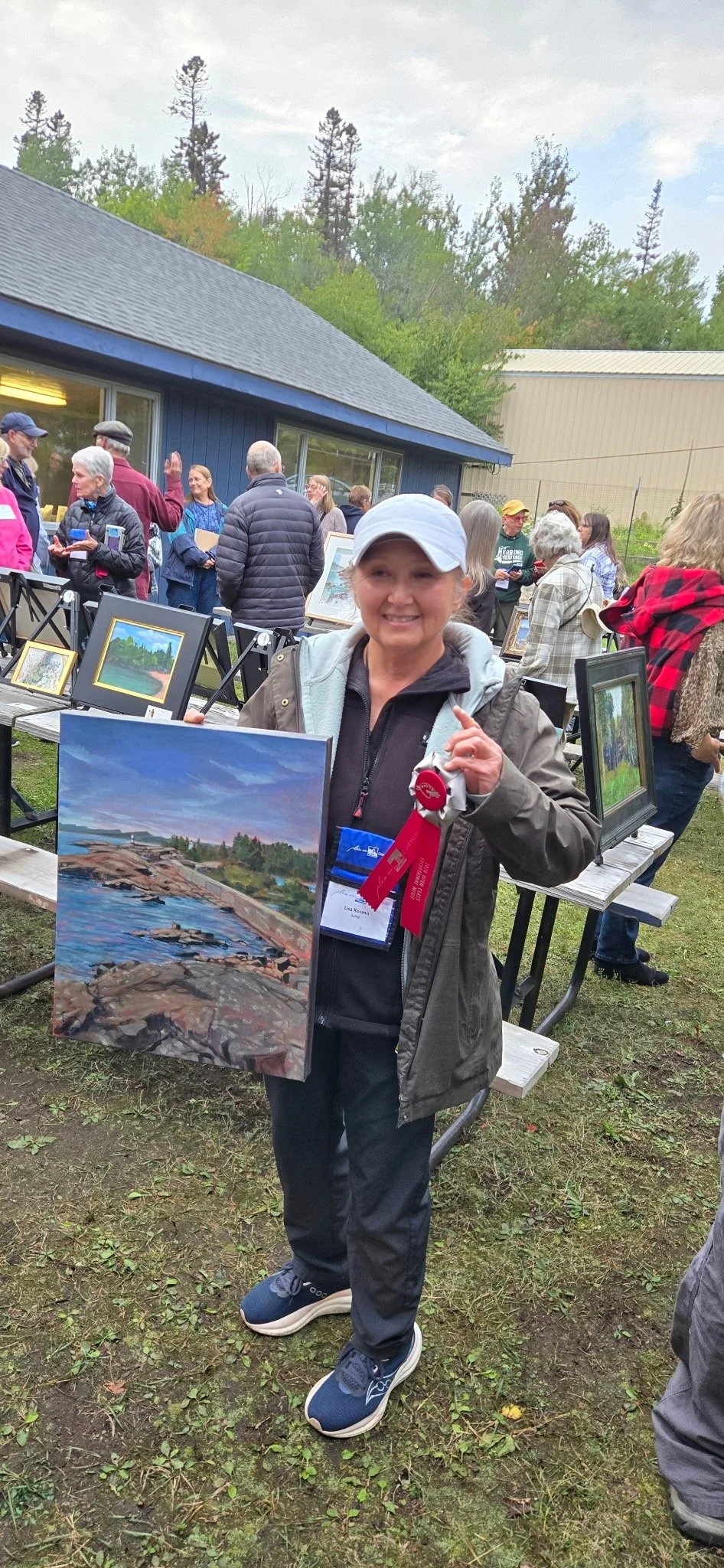 received a Painting of Exceptional Merit from the Outdoor Painters of Minnesota