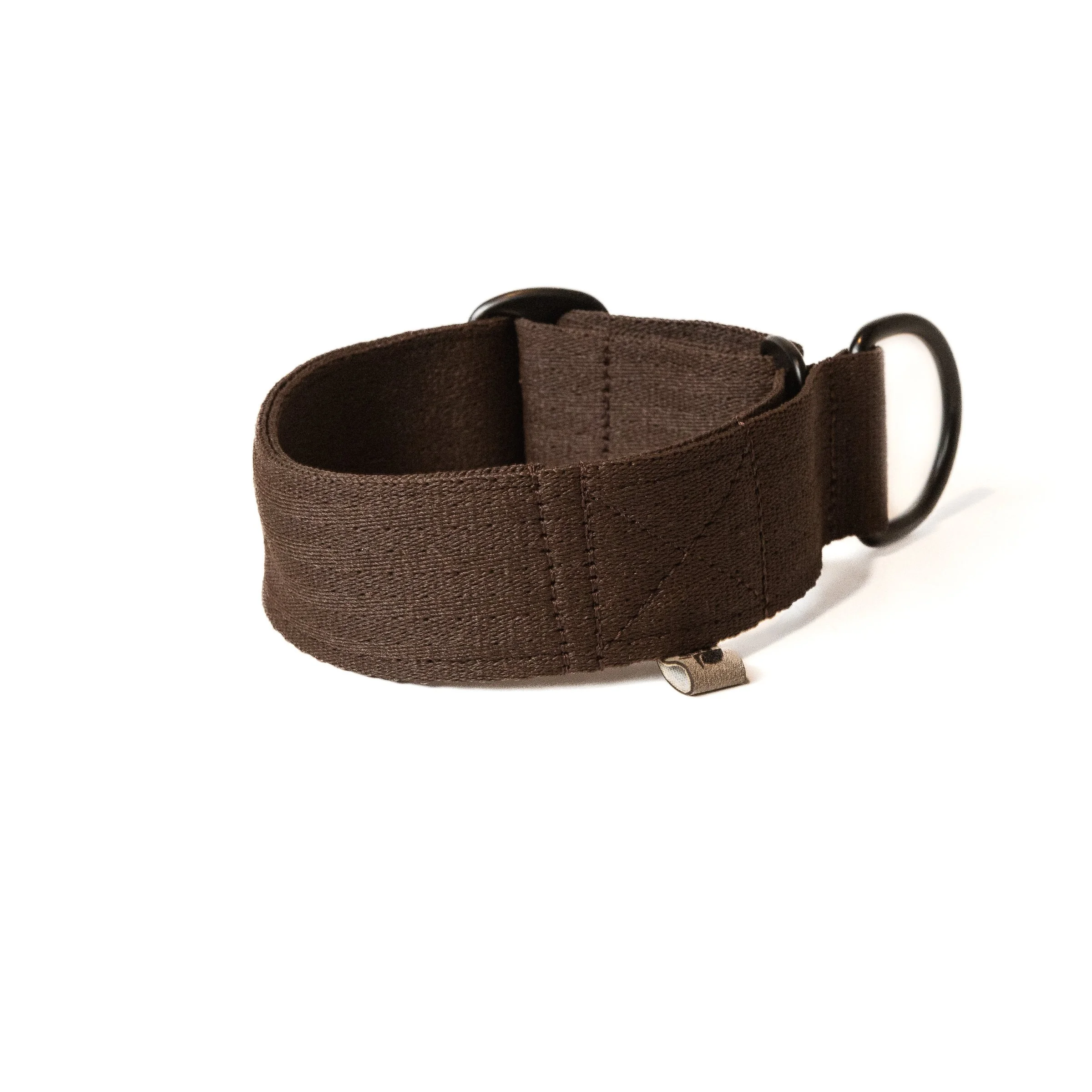 Premium Martingale Collar - Chocolate Brown