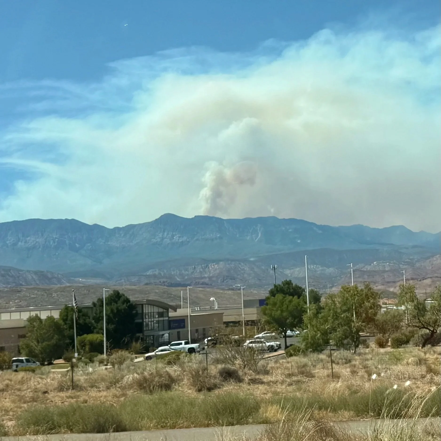 Fire on Mount Zion