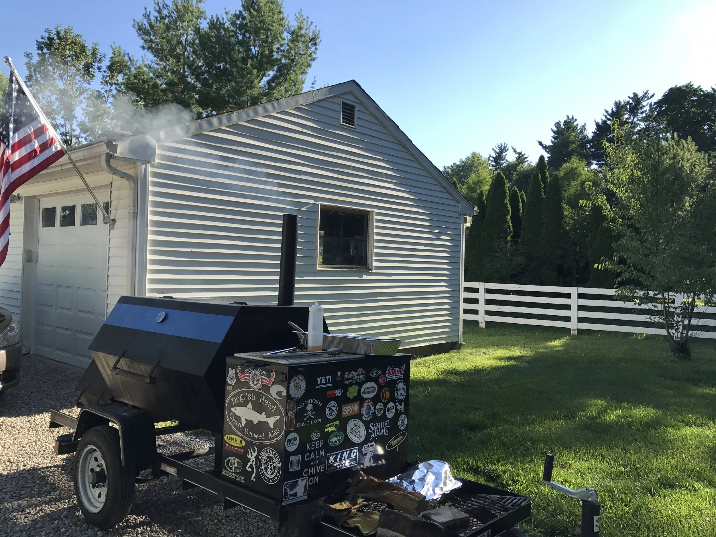 smoking meats