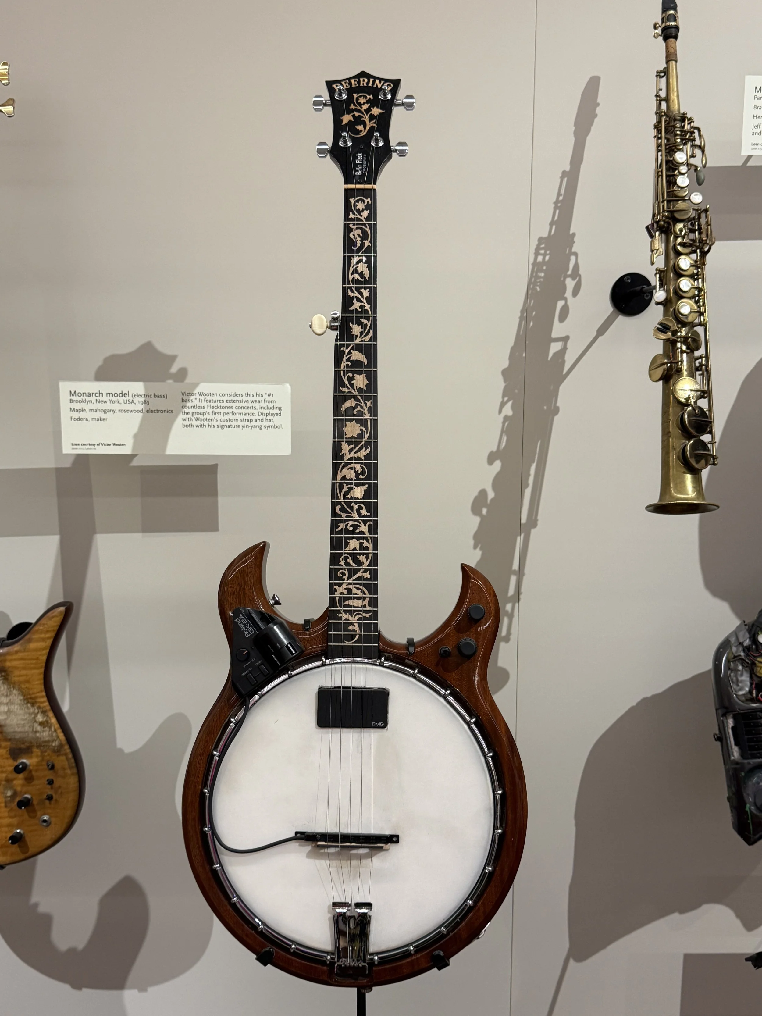 Béla's banjo 
