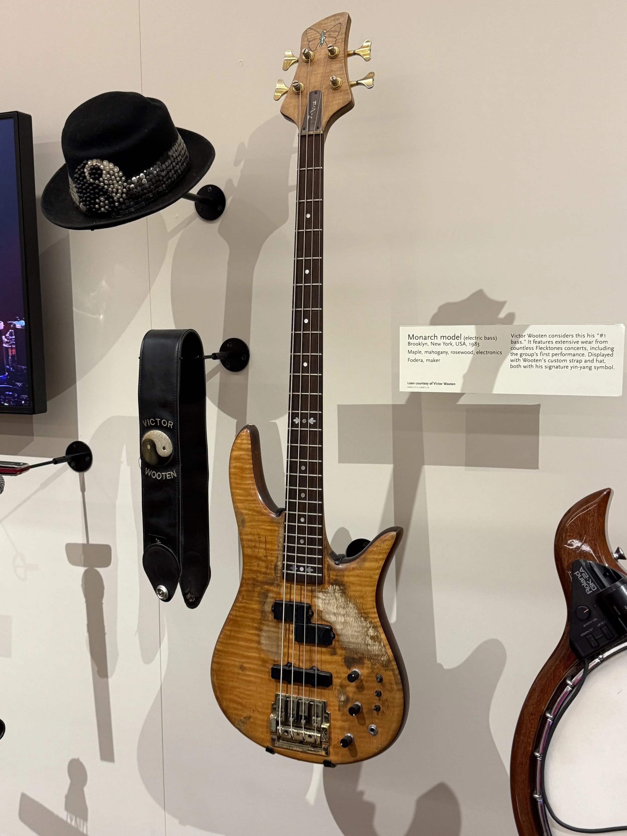 Wooten's bass