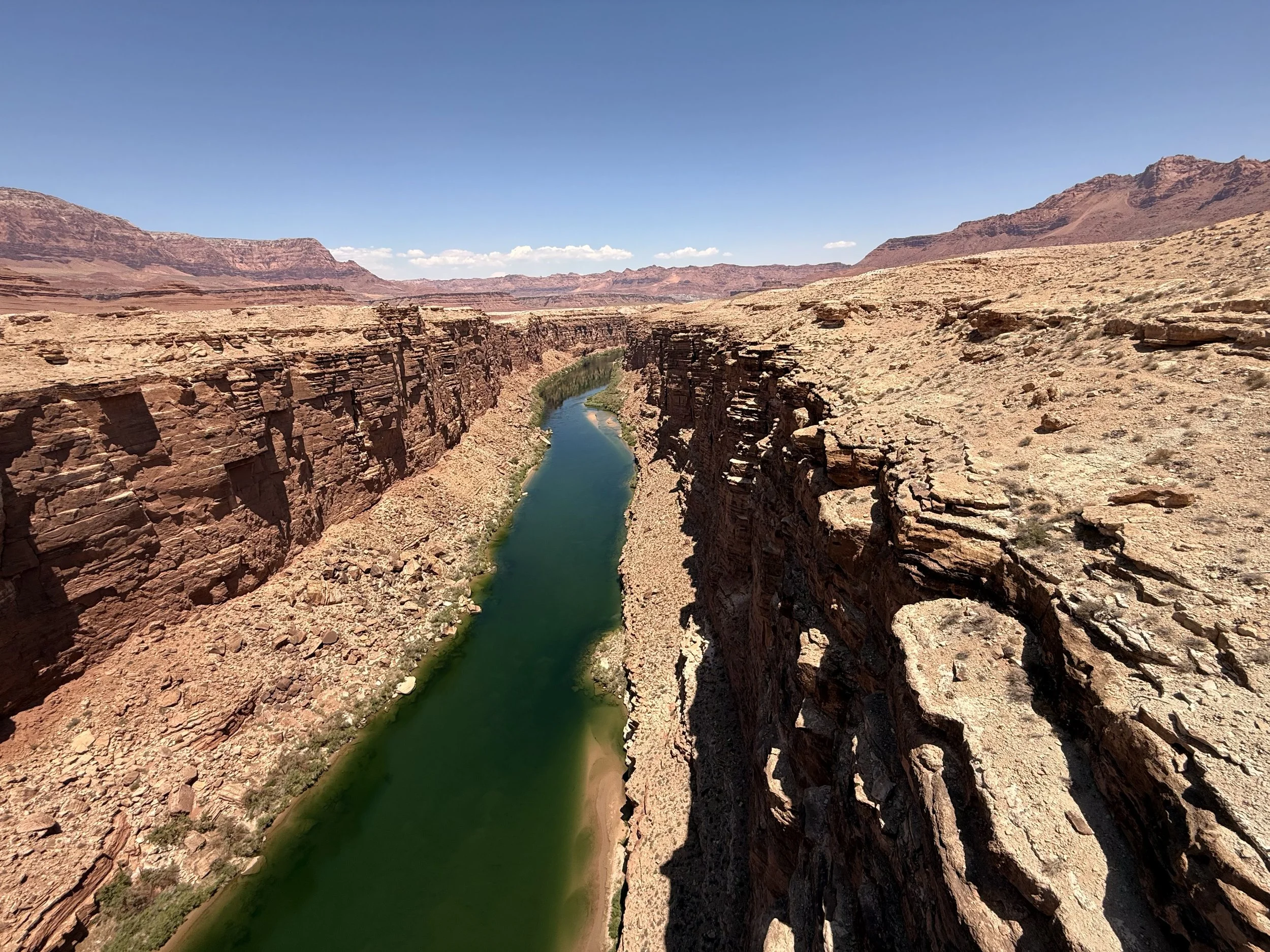 The Colorado River, in Utah 