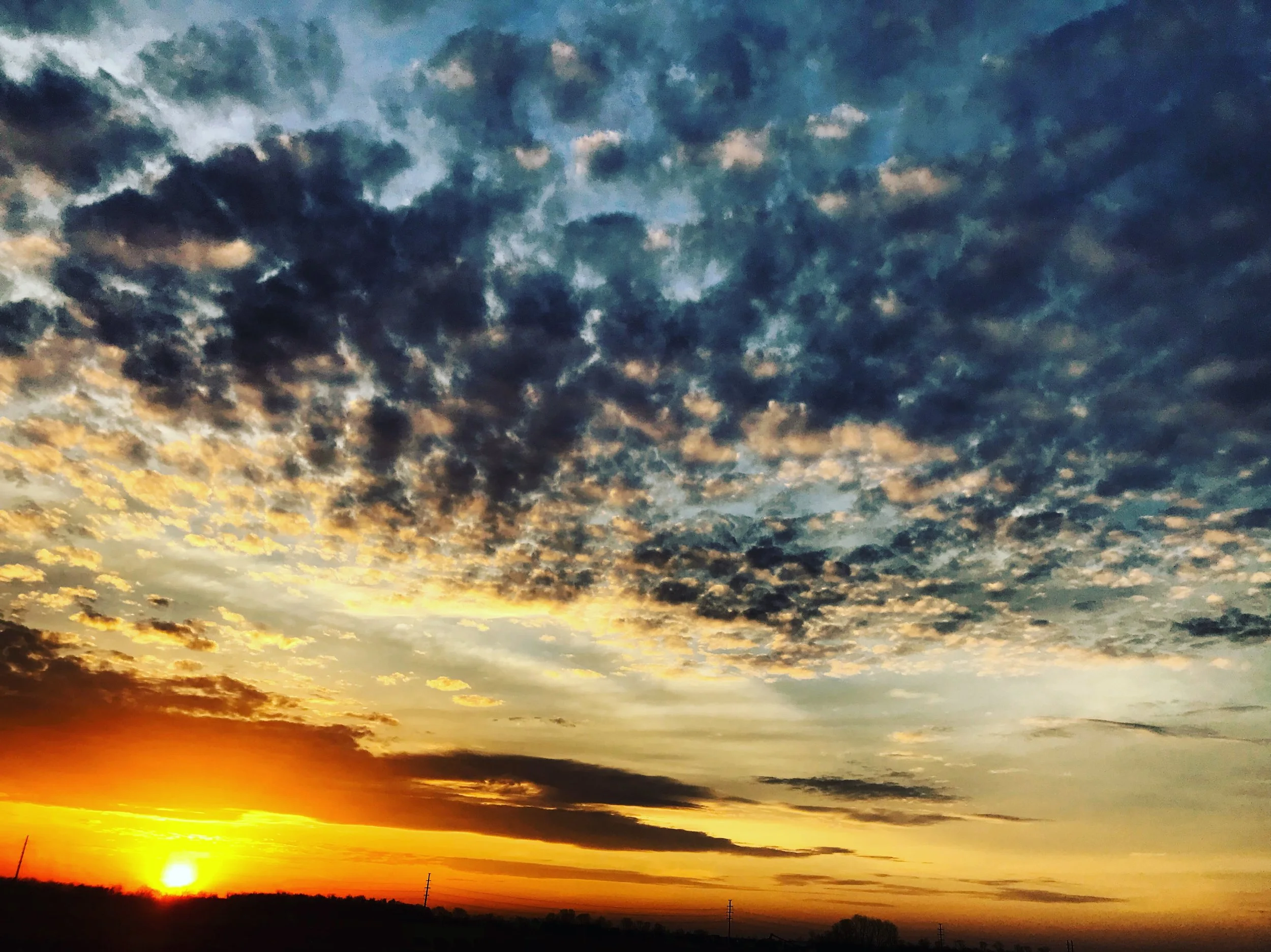 I think somewhere in Kansas 