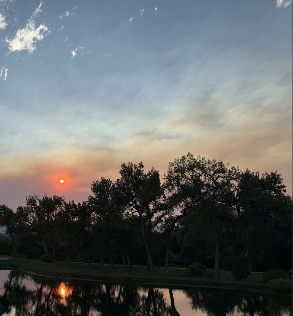 Smoked Sunset