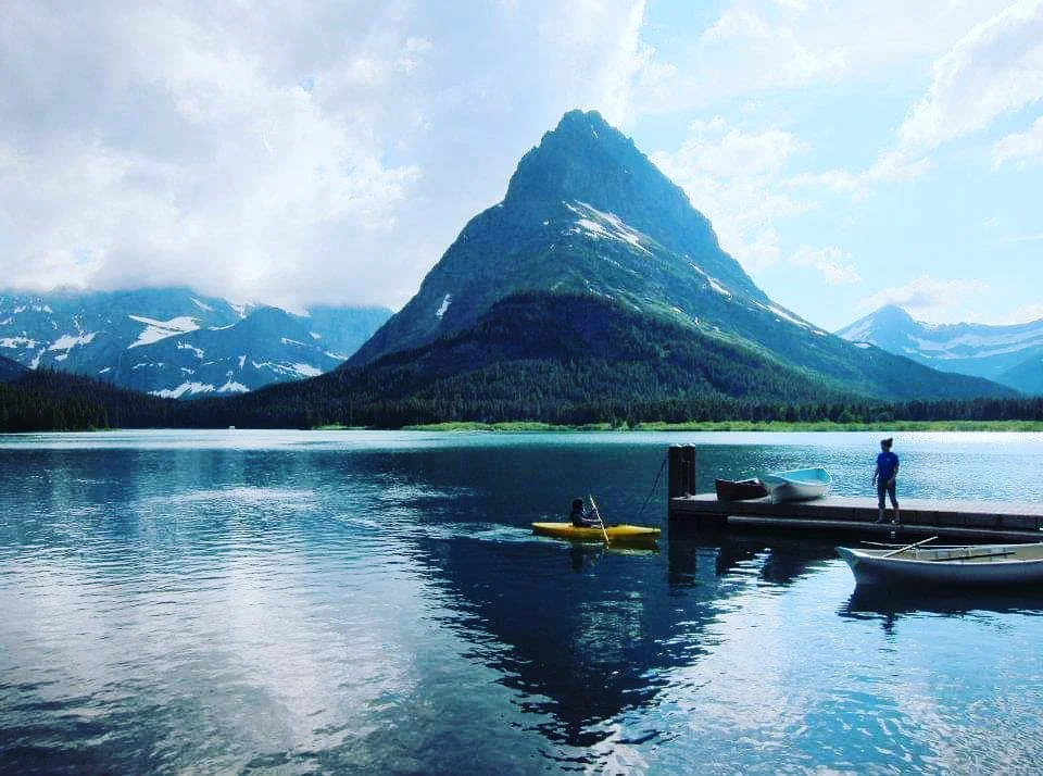 Many Glacier (Swiftcurrent lake)