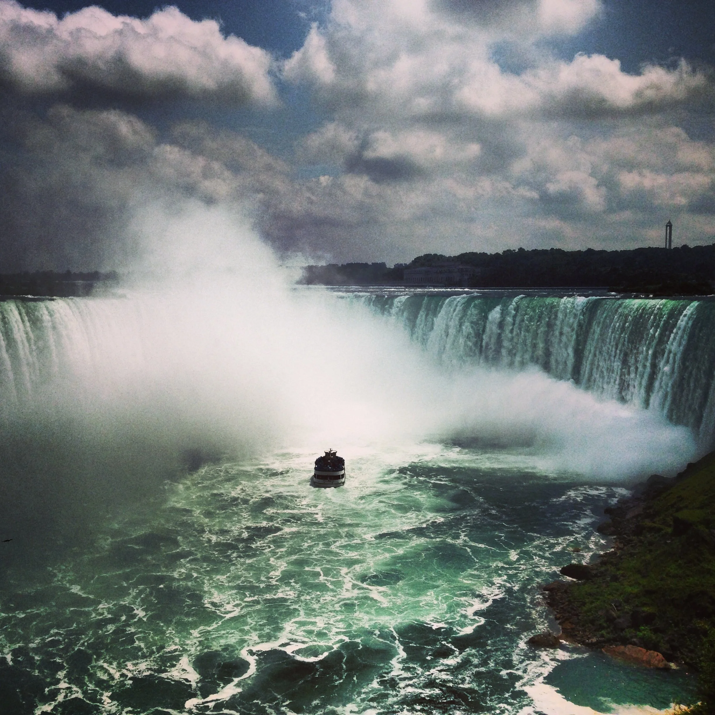 The falls 