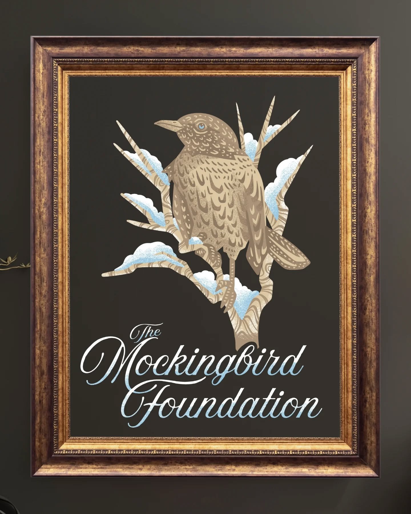 I'm in that liminal space after turkey and before Monday 😵&zwj;💫🥴

While you're scrolling and shopping, go check out @themockingbirdfoundation to grab some of their winter merch including this hoodie design that I put together for them.