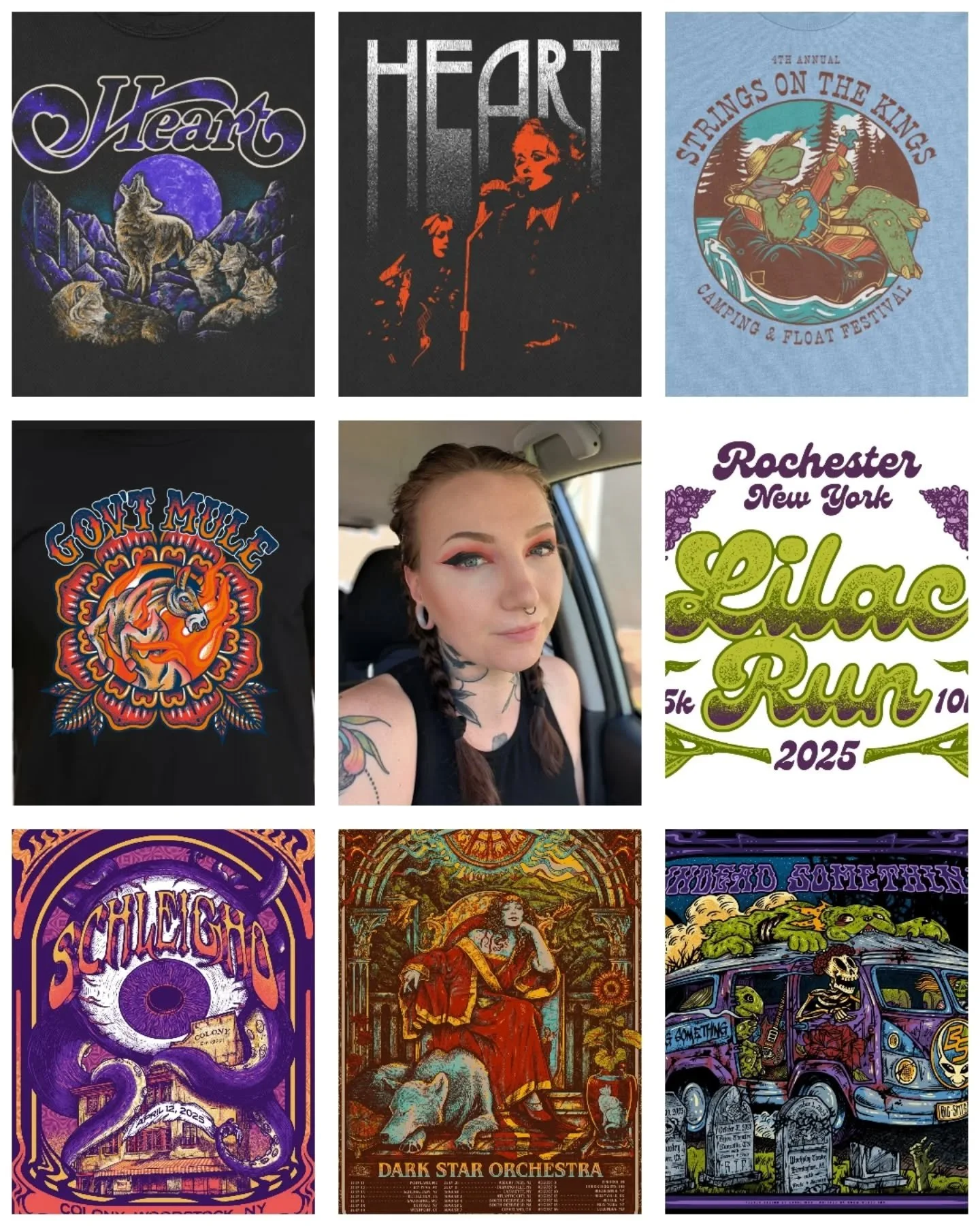 2025 is officially done, and I spent the whole year digging deep into my work, family, and self. I'm going into 2026 with the same determination, a clean slate, and the inspiration for creation. Thank you to all of the clients, friends and general su