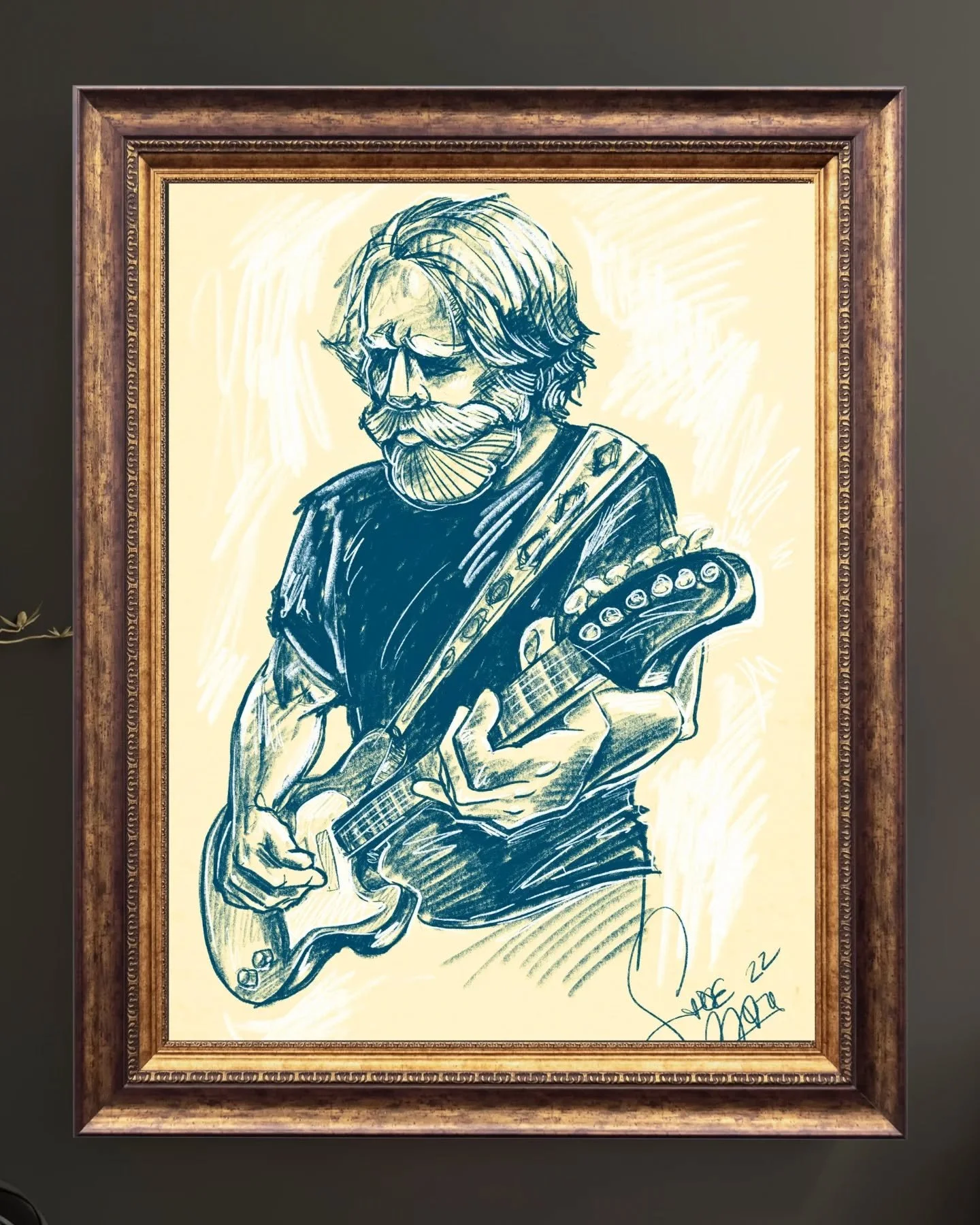 My heart breaks at the news of @bobweir 's passing. The Grateful Dead have been one of the biggest musical influences on both my life and my art. I'm so grateful for the years of shows I got to experience, and I know that somewhere in the great beyon