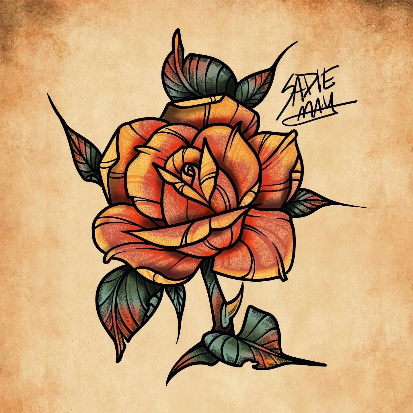 I spend a lot of time drawing for clients. Rarely if ever do I take the time to draw for myself. Usually if I have the opportunity I have no idea where to start. 

I decided to create a prompt list to give me some mojo on a quick (semi) daily drawing