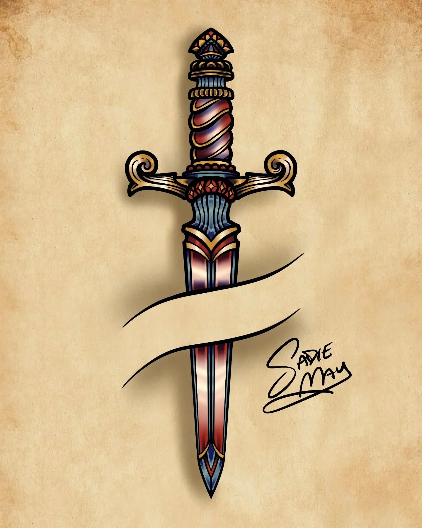 Day 2/50 - Dagger 🗡️