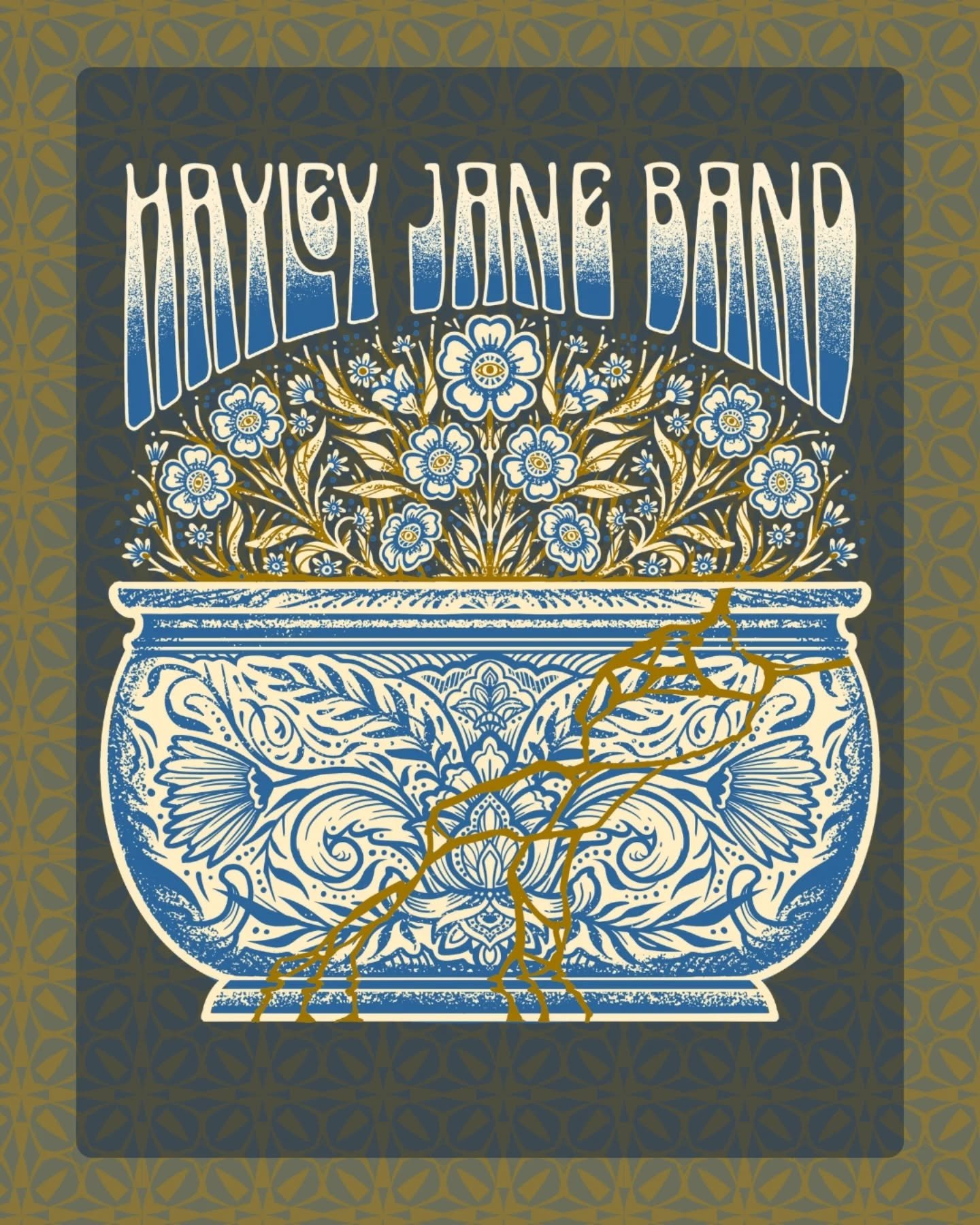 It&rsquo;s always a pleasure to design for @hayley_jane 

Kintsugi is the traditional Japanese art of repairing broken pottery by mending fractures with lacquer mixed with powdered gold. It&rsquo;s something I&rsquo;ve always found fascinating, both 