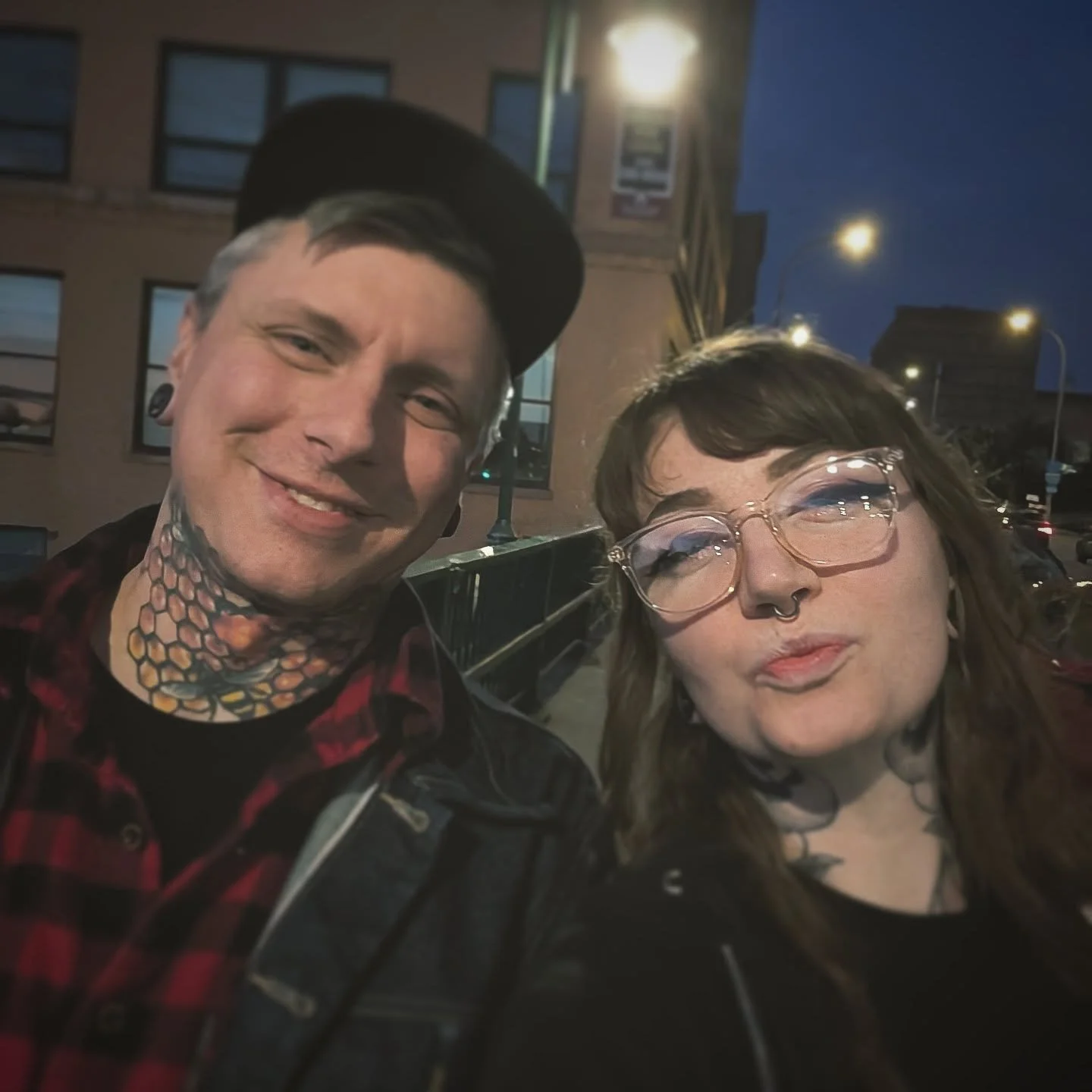 Grateful to spend this life next to this man. 
Happy Valentine's Day 💘