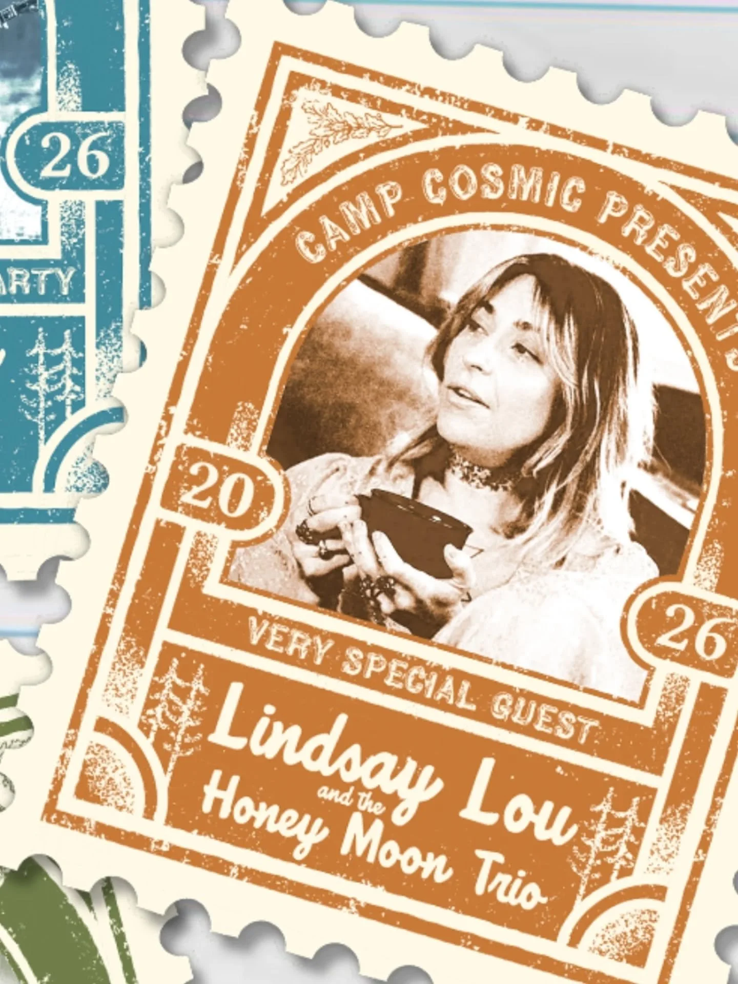 A couple of close ups from this year's Camp Cosmic ads 💌