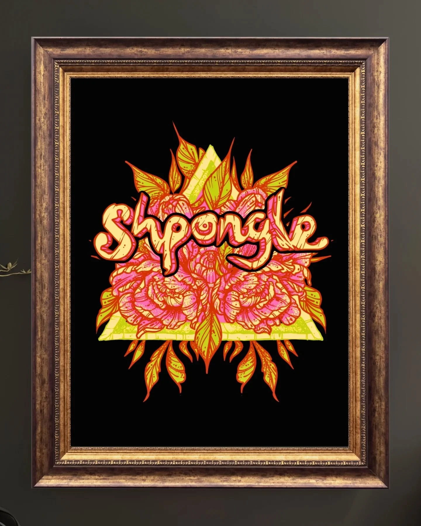 I was looking through some designs from the past couple of years and came across this women's tank design that I worked up for @shponglemusic