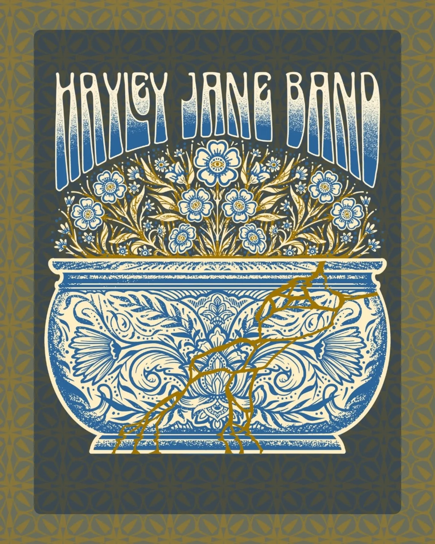 It&rsquo;s always a pleasure to design for @hayley_jane 

Kintsugi is the traditional Japanese art of repairing broken pottery by mending fractures with lacquer mixed with powdered gold. It&rsquo;s something I&rsquo;ve always found fascinating, both 