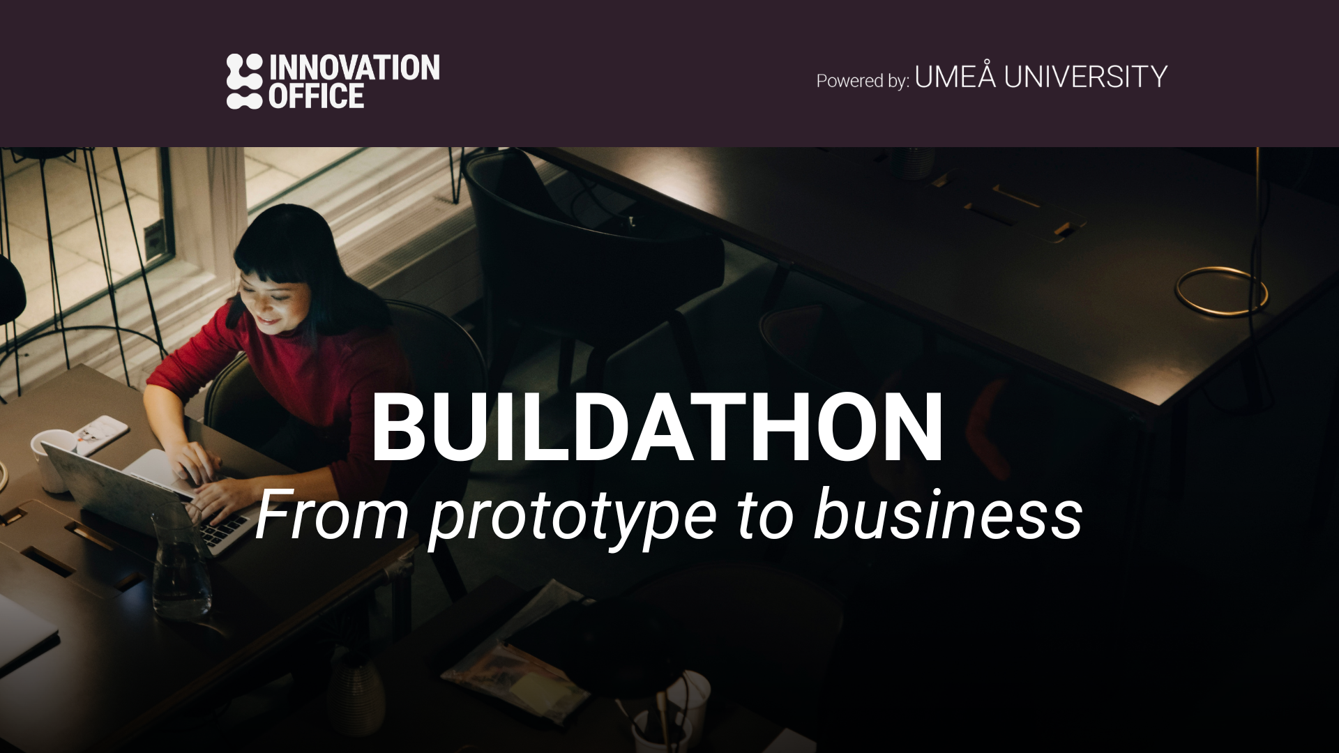 Buildathon - från prototyp till affär 29/10