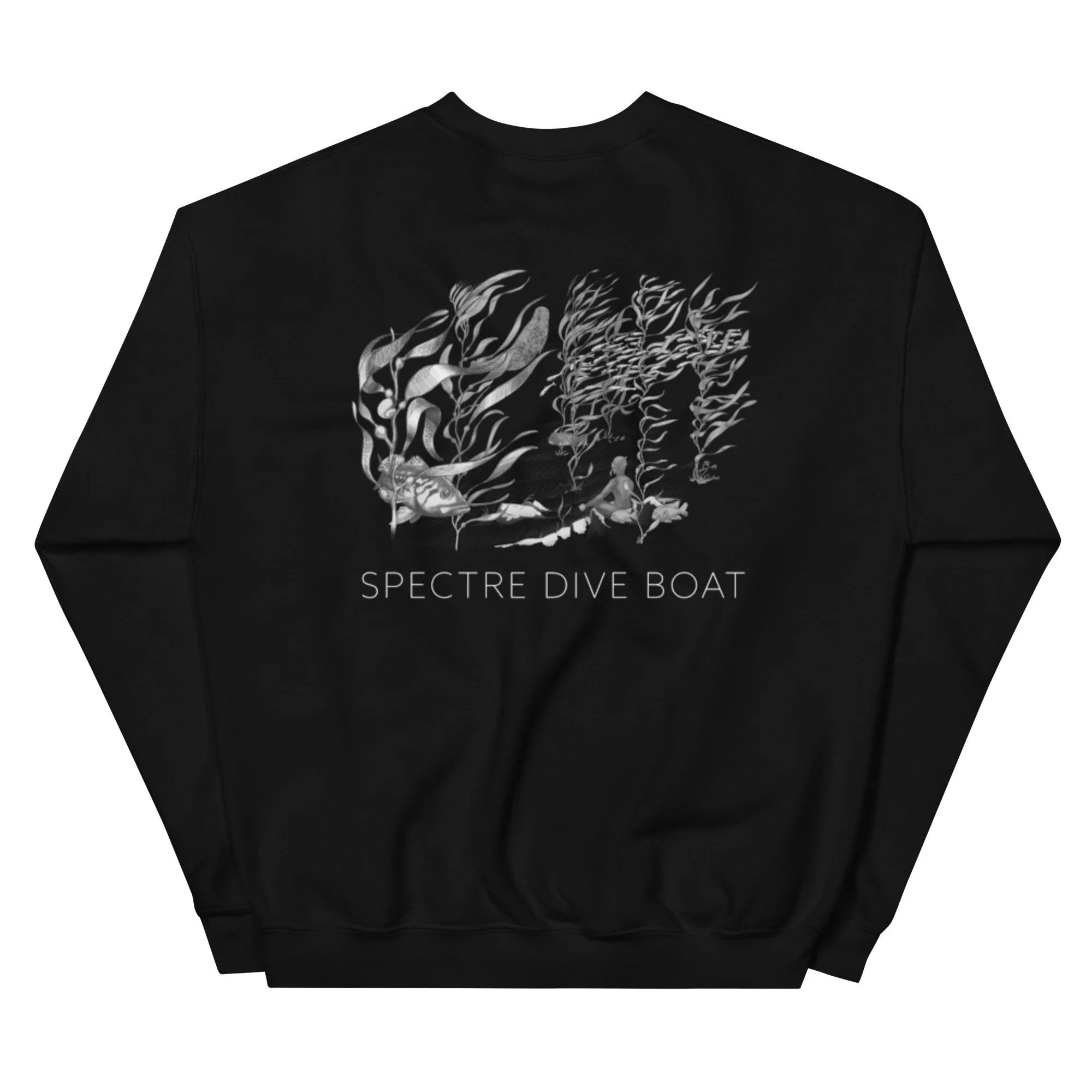 Spectre "The Freediver" Sweatshirt (Dark)