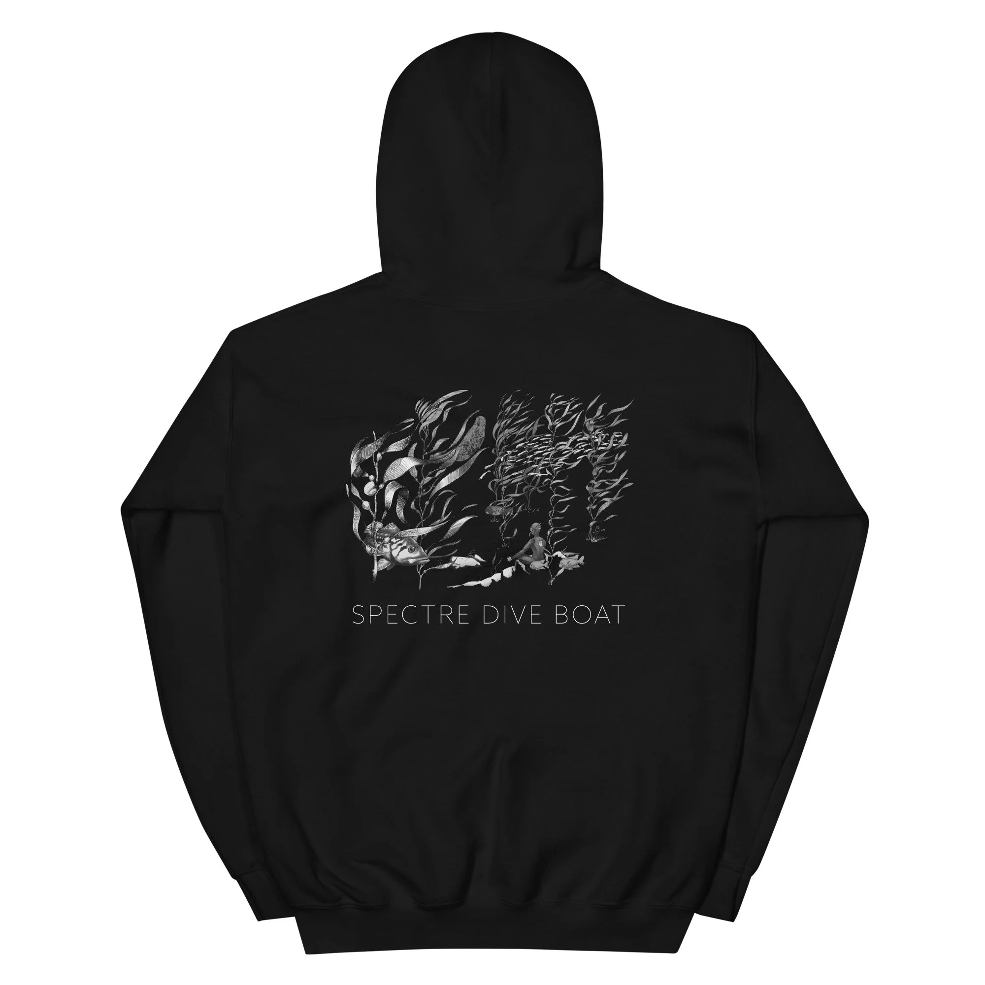 "The Freediver" Unisex Hoodie (Dark Color Options)