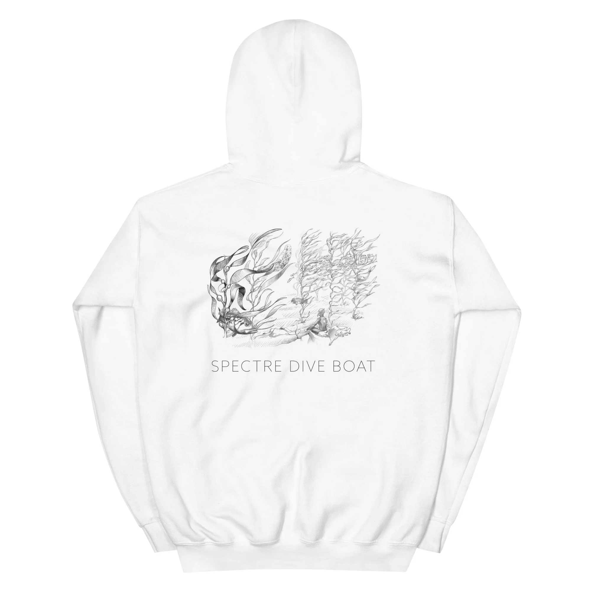 "The Freediver" Unisex Hoodie (Light Color Options)