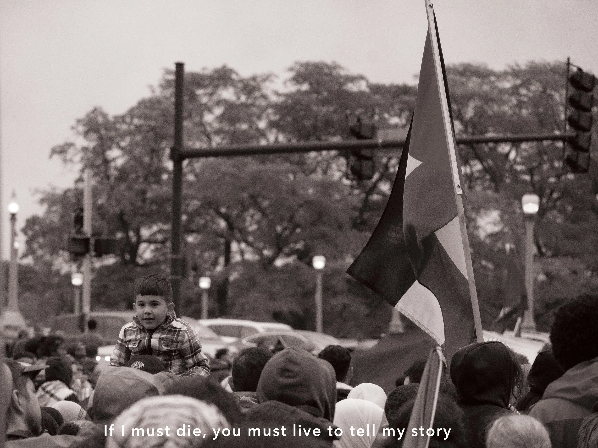 Tribute to Refaat Alareer and the Martyrs of Gaza
