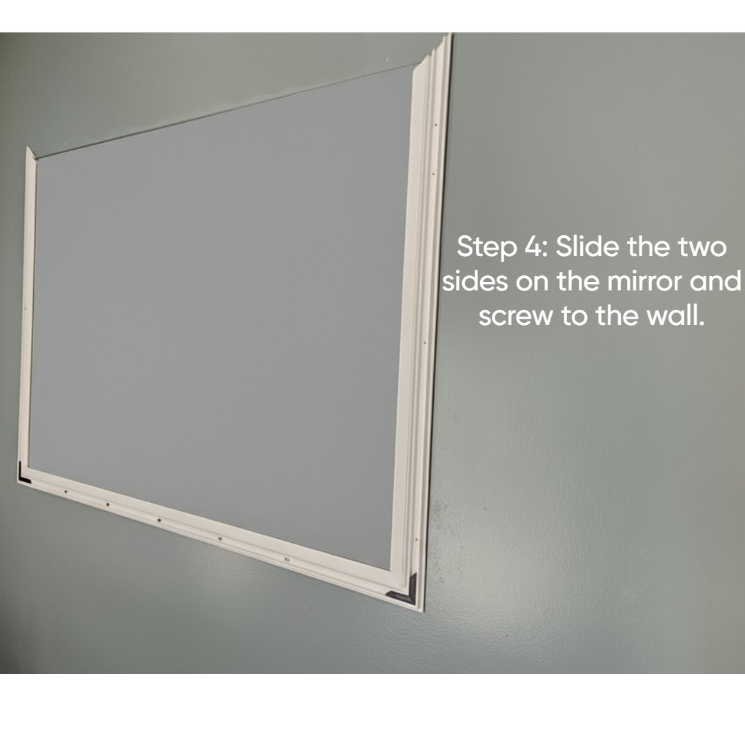 Installation — EZ Mirror Frame