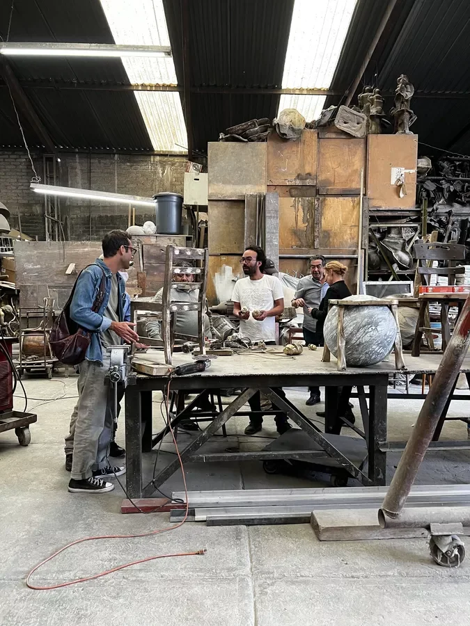 In the Studio (c) Alicja Kwade