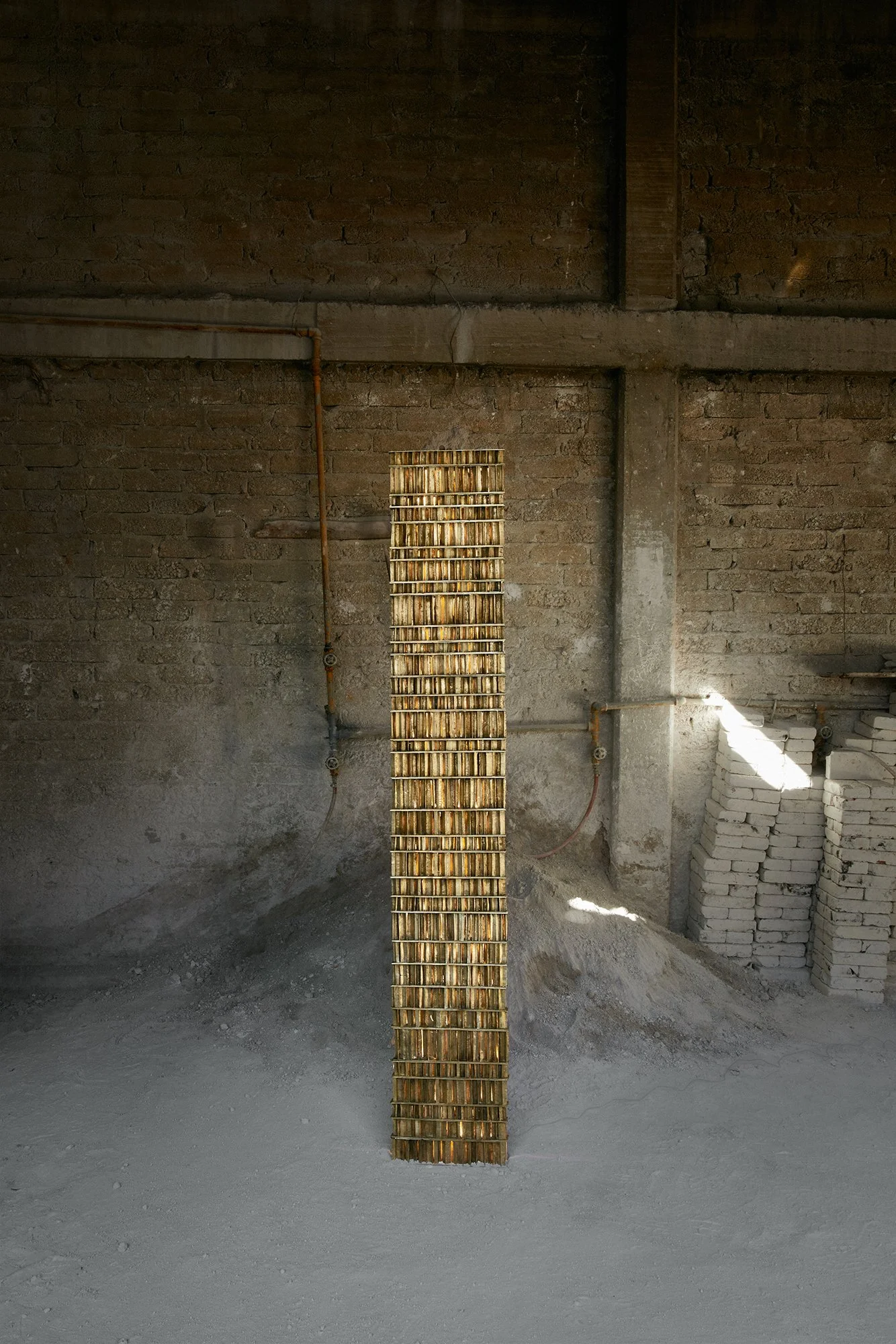 Gear Cartela Light Sculpture (c) Héctor Esrawe