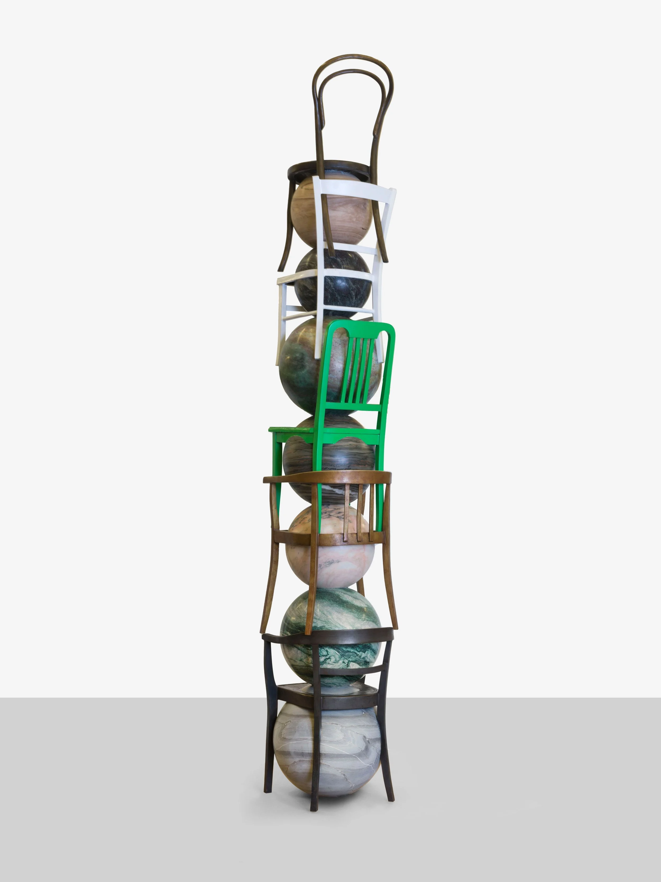 l'ordre des mondes (c) Alicja Kwade