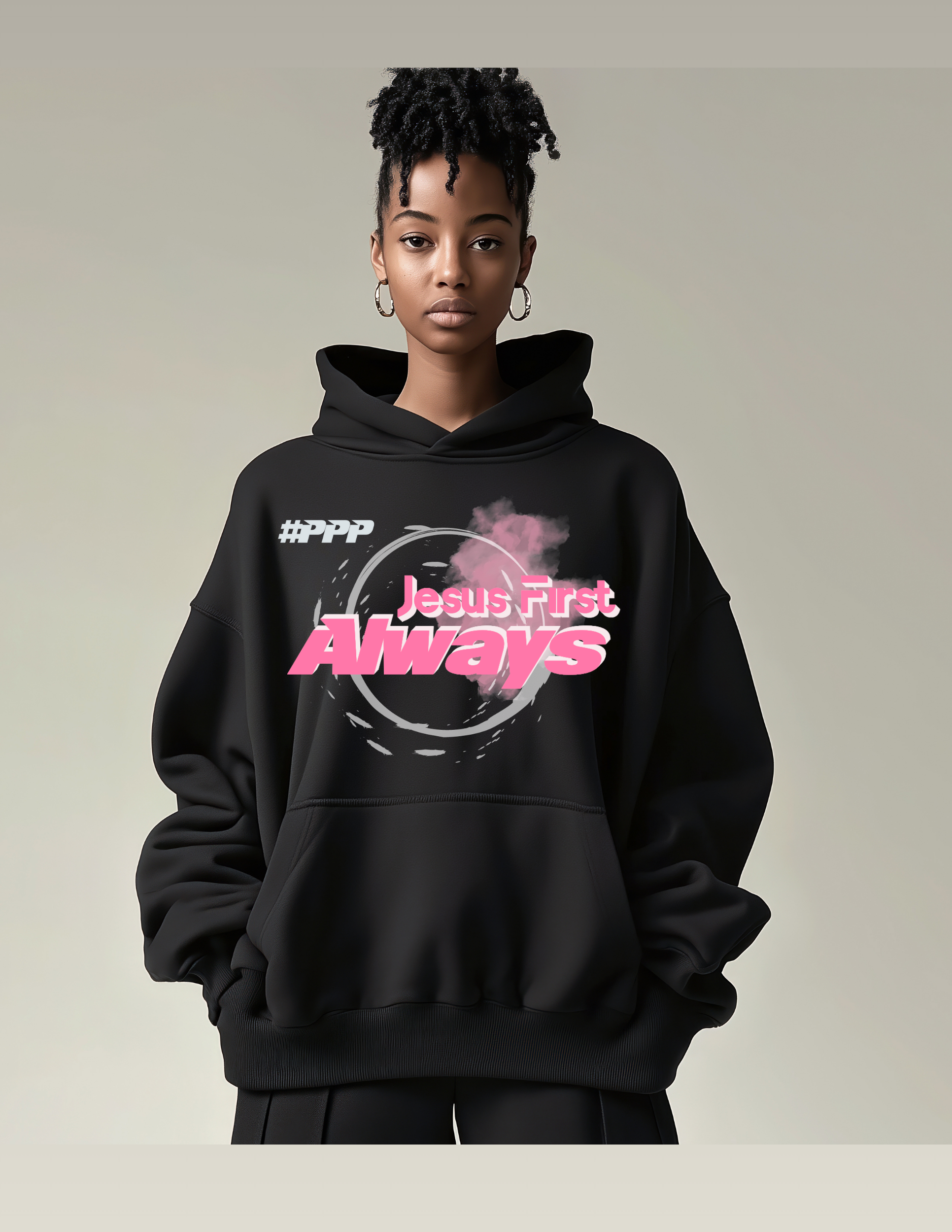 Jesus First Always - Pink