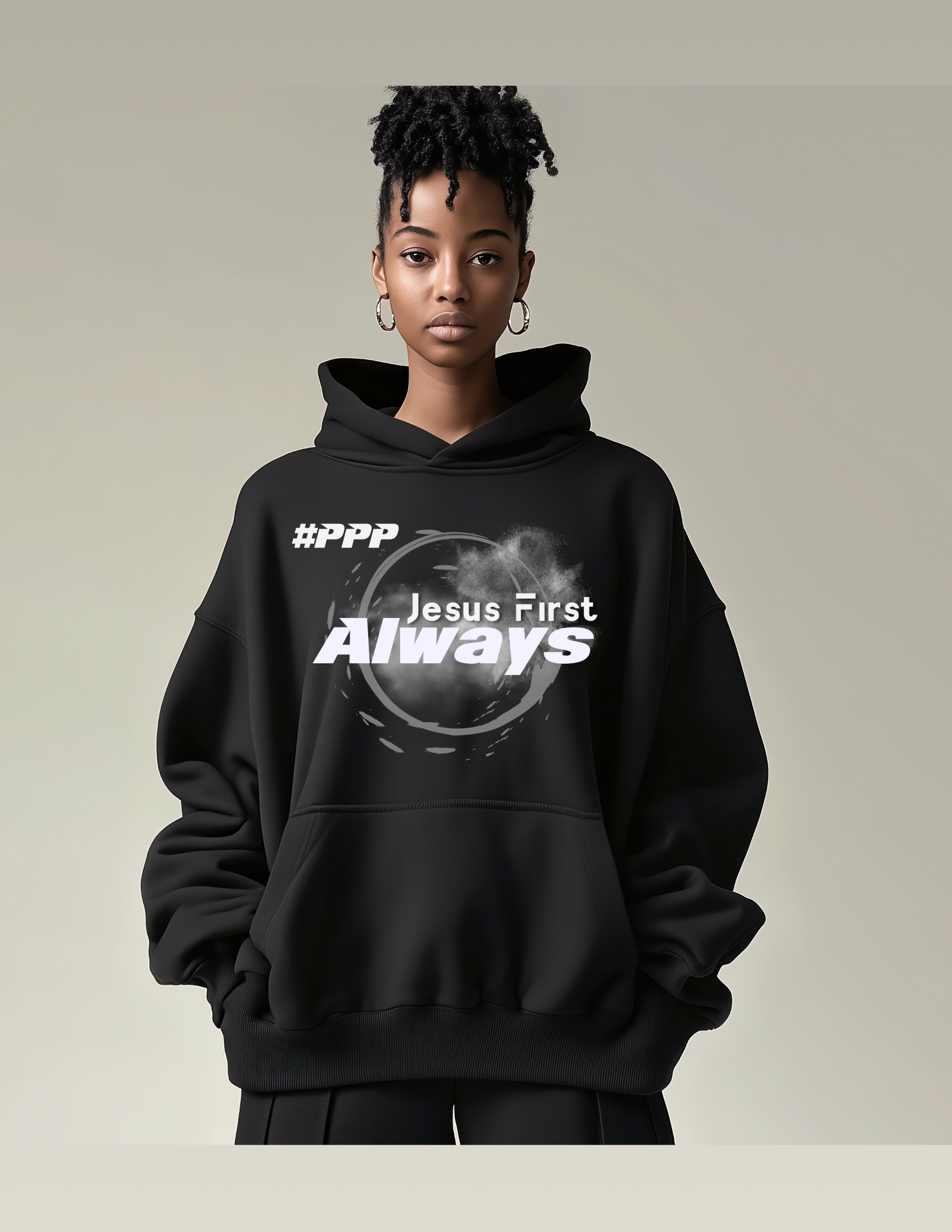 Jesus First Always - All White