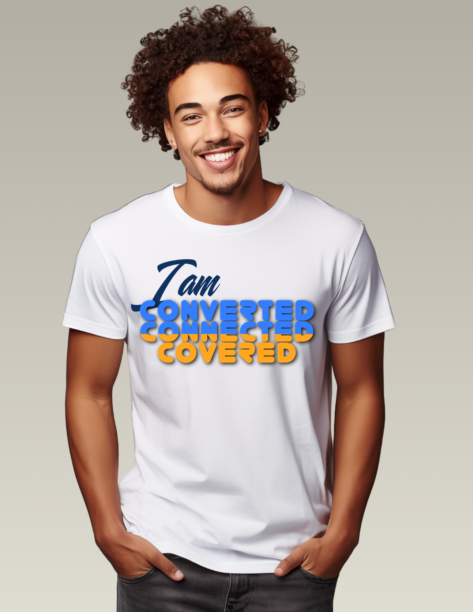 I am Converted - Blue