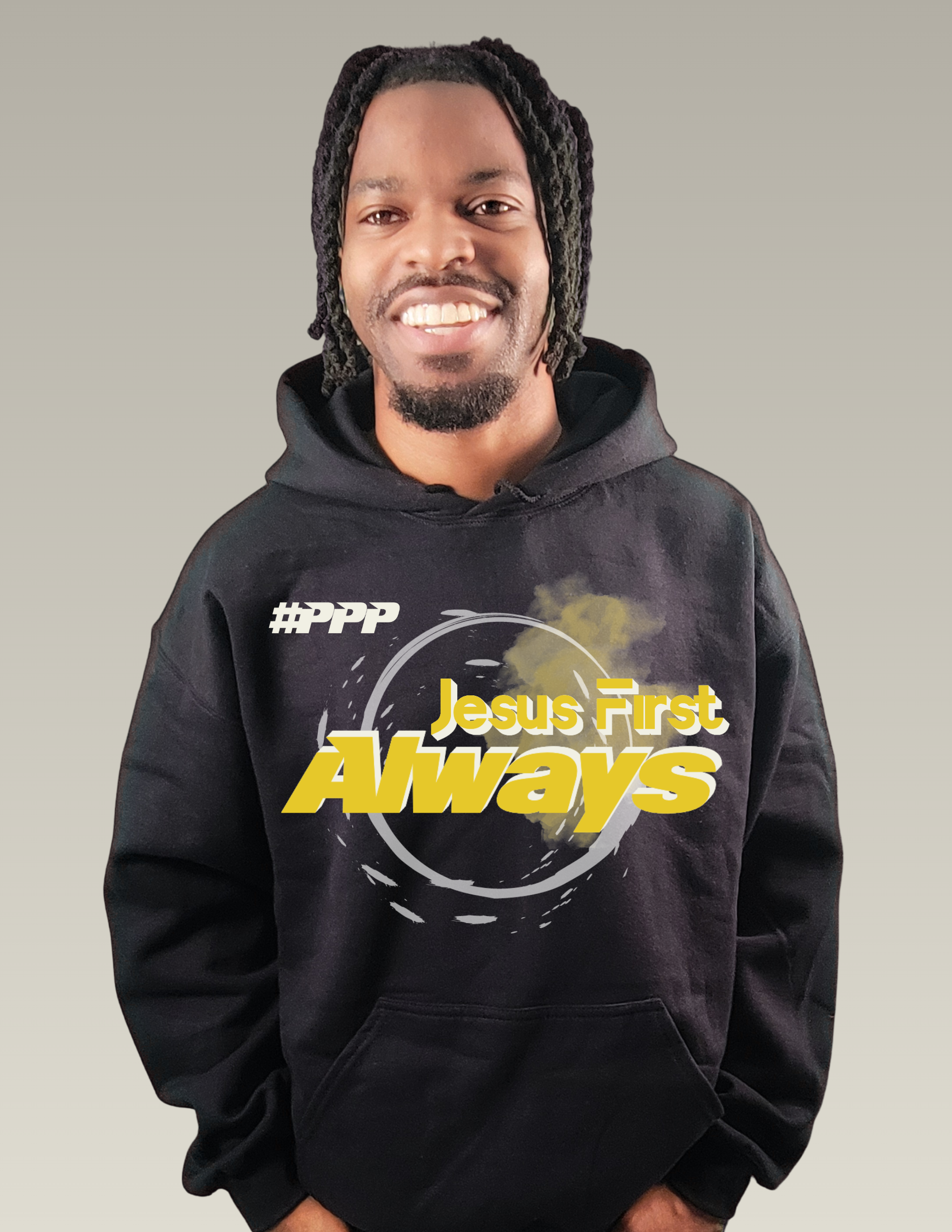 Jesus First Always - Yellow