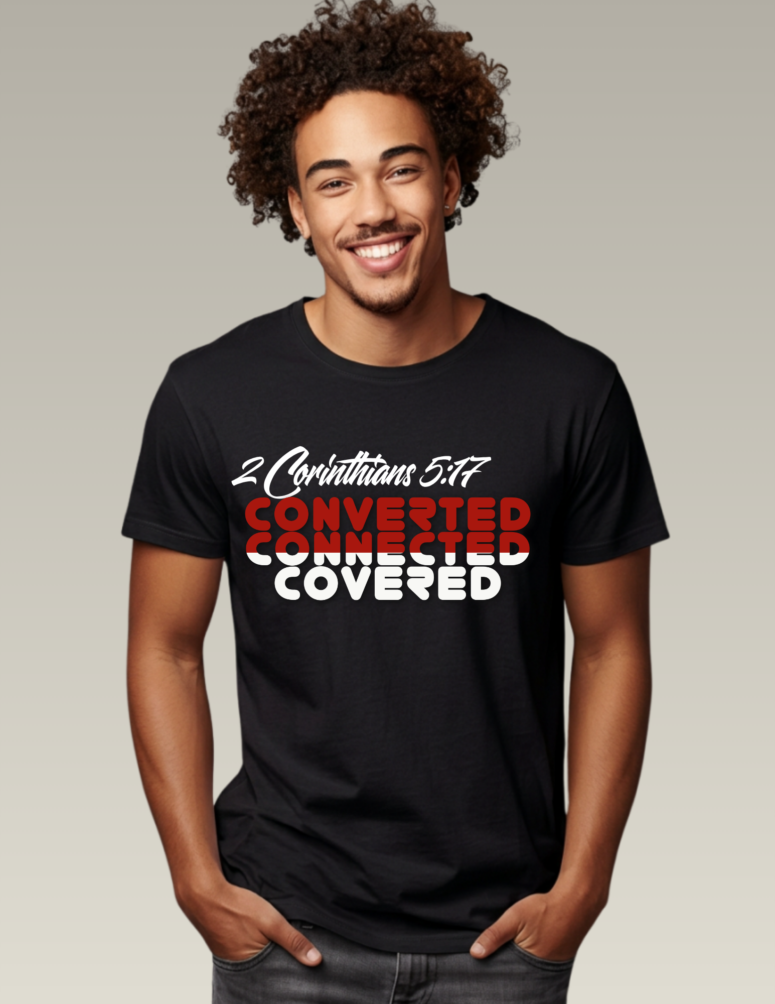 I am Converted - Red