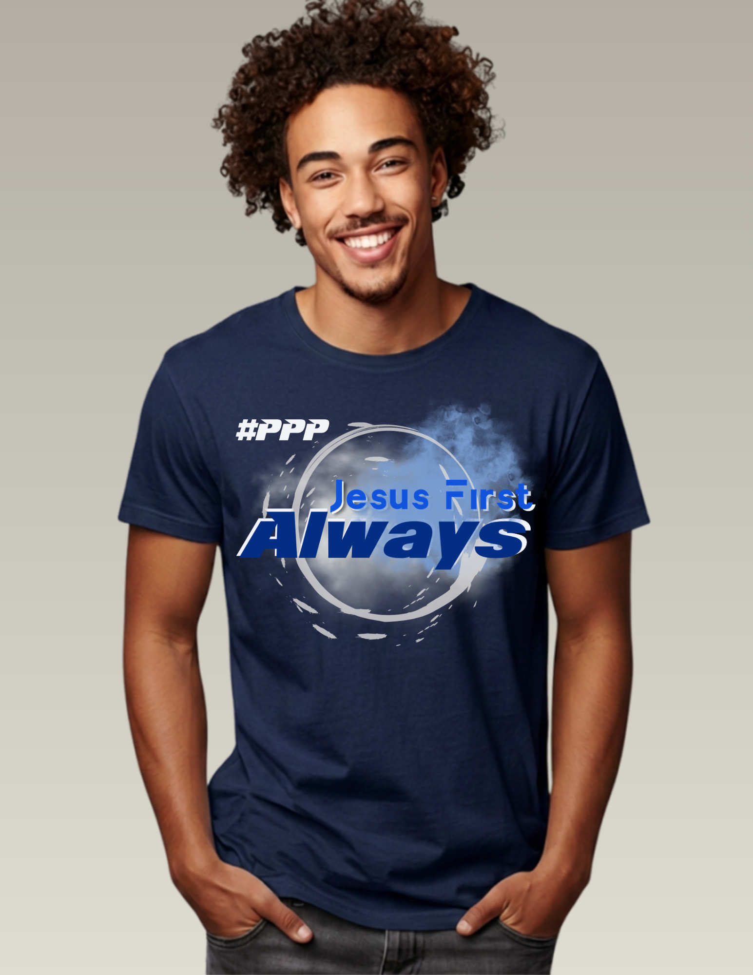 Jesus First - Blue