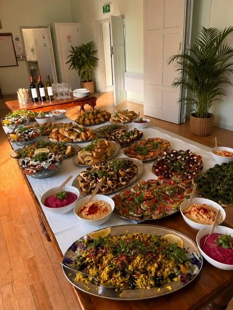Andy Tibbs Cotswold Retreat food.JPG