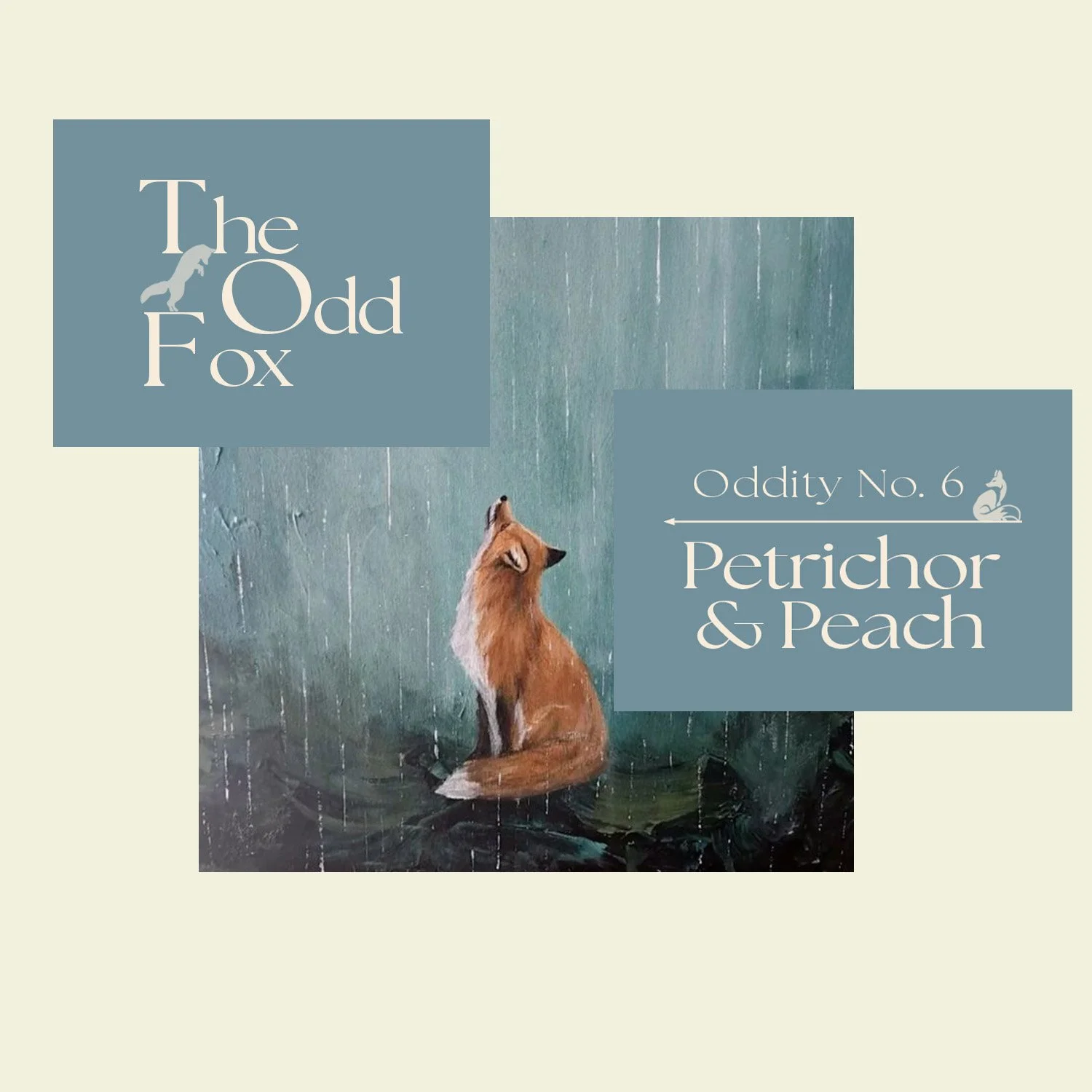 Oddity No. 6 – Petrichor & Peach