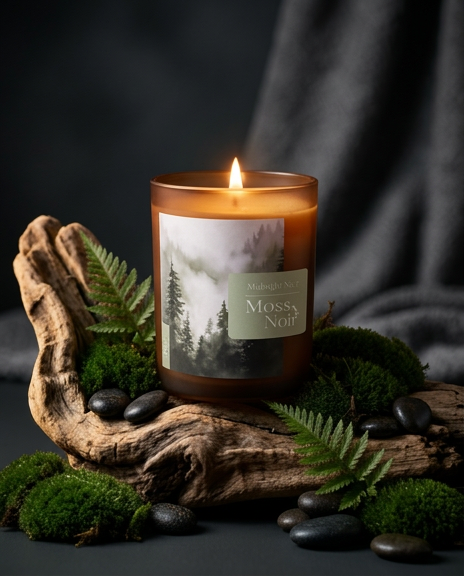 Midnight No. 7 - Moss Noir