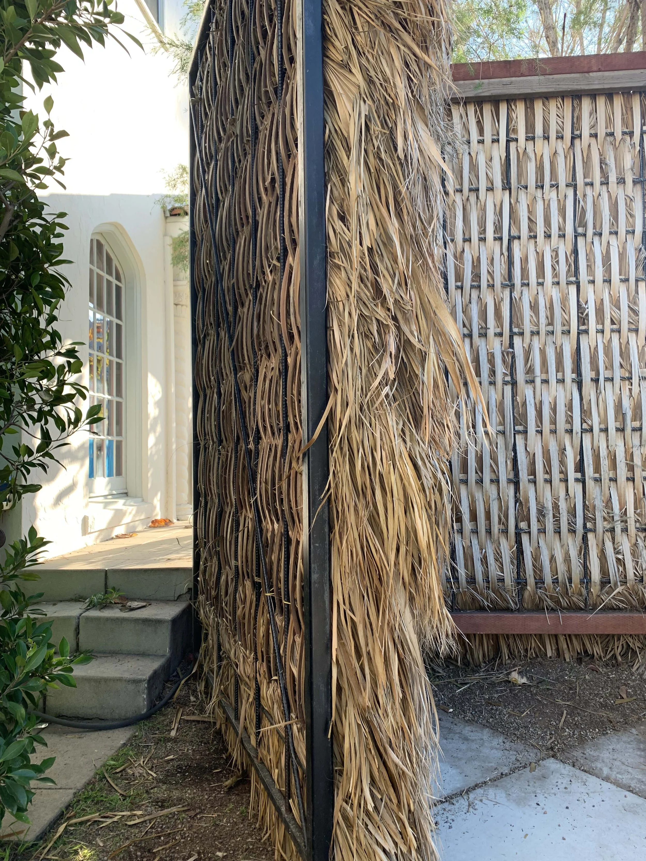 Palm Frond Gate