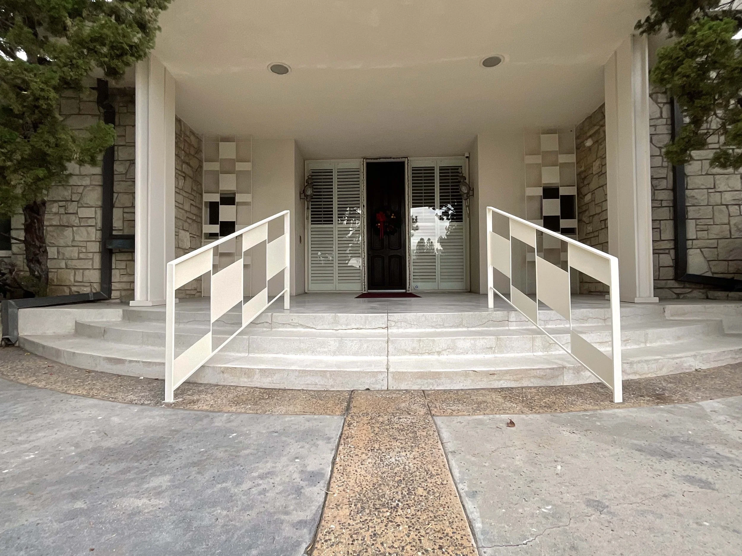 Mid-Century Railings