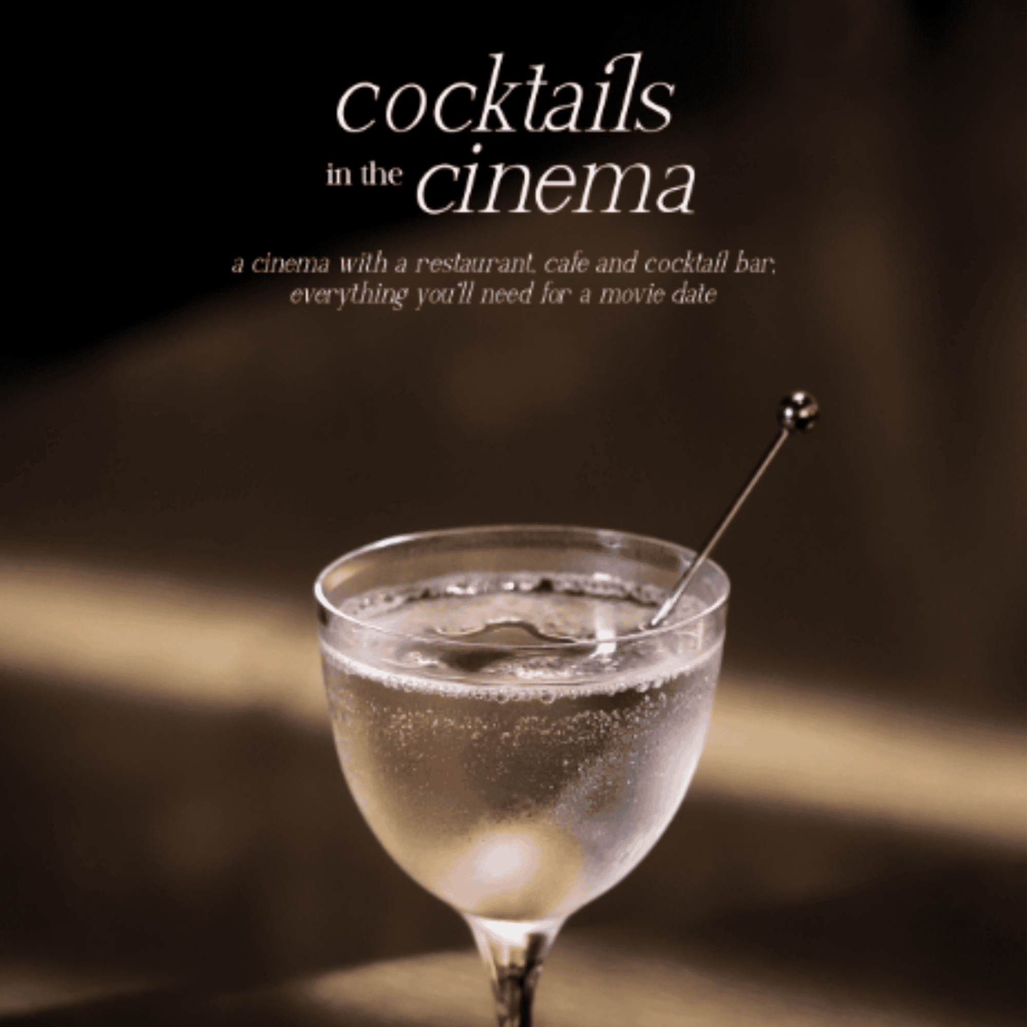 Cocktails & Cinema - The Ultimate Experience - Reviw by @sippin_n_munchin, Matt, 28 May 2026
