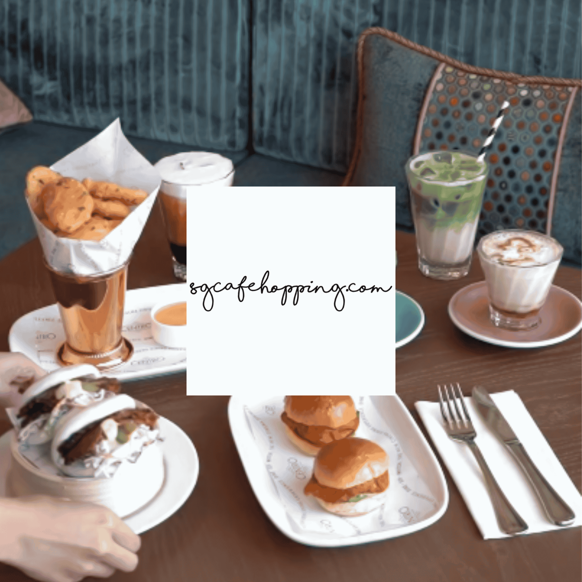 Centro Espresso & Matcha Bar in Orchard Road BY 