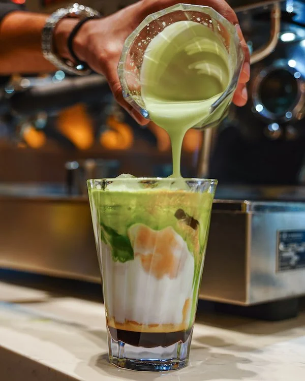 Centro Launches its First Barista Series with the Pandan Coconut Latte