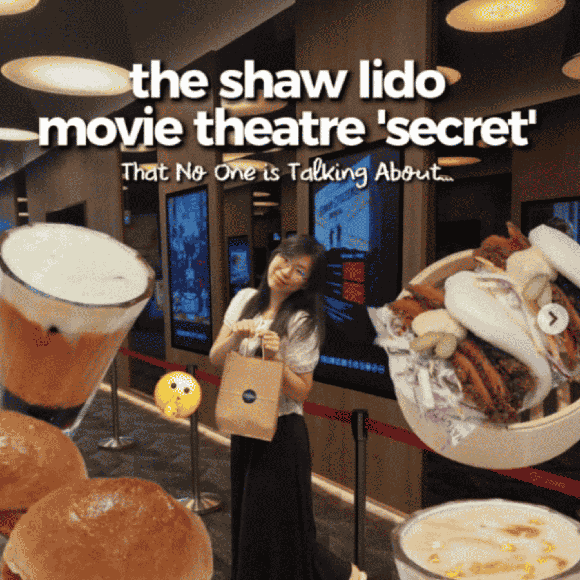 New Cinema Dining at Shaw Lido - Centro by @s.yellowvibes, Yi Ling, 28 March 2026